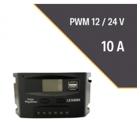 Lexron 10A PWM Şarj Kontrol Cihazı